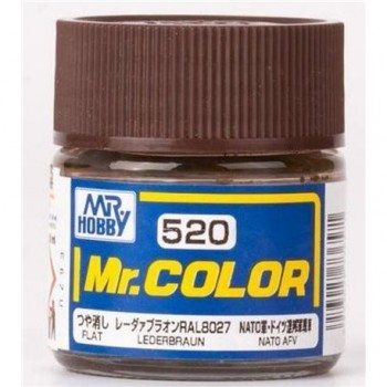 Mr Color Lederbraun C-520
